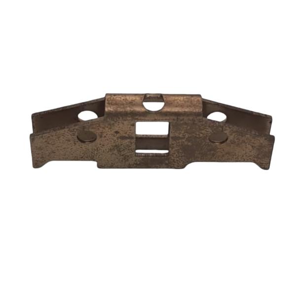 High-Precision Custom Sheet Metal Structural Component – CNC Stamped Bracket
