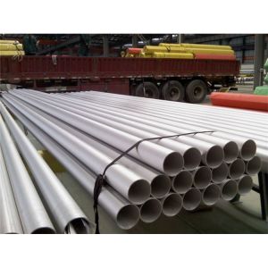 China JIS G3459 Seamless Welded Stainless Steel Pipe 300A SCH 40 6M Pickled Annealed Plain End on sale