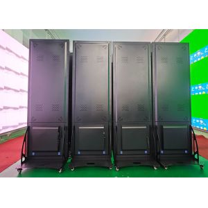 HD P2.5 Indoor Led Poster Screen, P2 Stand Led Display For Advertising