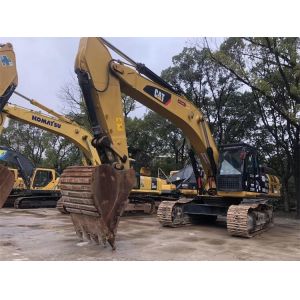 Lowest Used CAT 336D Excavator in Shanghai Good Health and Japan Made Digger
