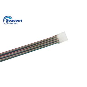 Low Insertion Loss Optical Fiber Array With High Precision Core Spacing