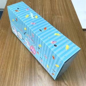 4C Retail Cardboard Tabletop Display Stands 350g CCNB Glossy PP Lamination