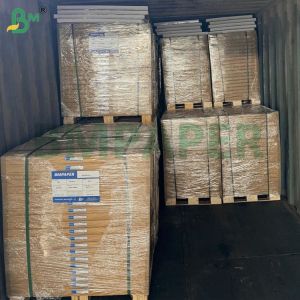 55gsm - 100gsm Virgin White Woodfree Paper Sheets 64 X 90cm 61 X 86cm Ream Pack