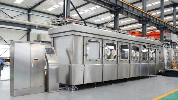 Aseptic Cold Monoblock Mineral Water Filling Line Machine For PET Bottle