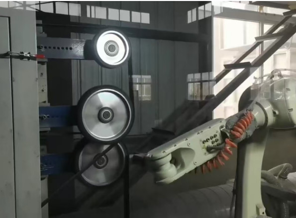 Environmental Friendly Robot Grinding Eco-friendly Materials And Processes for