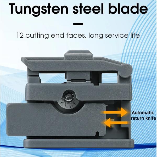 High Precision Mini AUA-X01 Fiber Optic Cutter Made in for Cold Splicing Applications