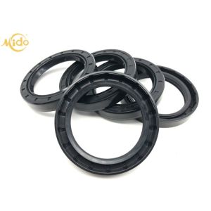 Black TC 60 80 12 Rubber Oil Seal For Transmission