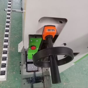Building Material Shops Woodworking Compact Edge Bander with 5 Functions in 5