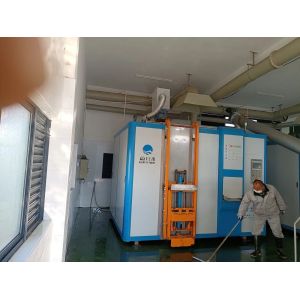 1000kg Large Scale Organic Waste Shredder Automatic Food Waste Decomposer