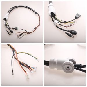 China Copper IP Camera Cable With RJ45F/3.81PITCH 2PIN/Insulated Terminal Connector 009 on sale