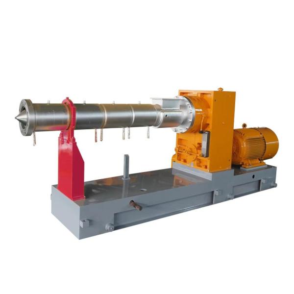Advanced Single Screw Extruder for Efficient Recycling of PS and ABS and PA