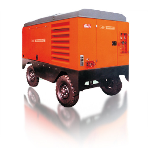 Large Capacity Portable Rotary Screw Air Compressor 132KW 17m³/Min Low Oil