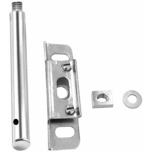 Hardware 4 Tapping Screws 4'' Adjustable Shelf Support for Metal Floating