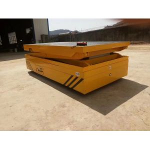 Buy cheap CE ISO Material Handling Compact Electric Transfer Cart Smooth Operation from wholesalers