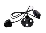 UL Two Plug In Lamp Power Cord Lamp Cord Dimmer Switch Customized Length