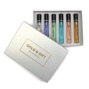 L*W*H cm According to your specific request. Golden Perfume Paper Box for