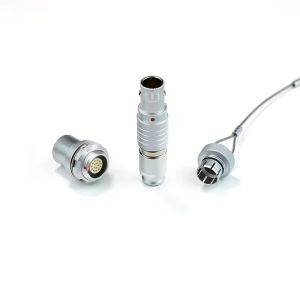 Lemo Alternatives Circular Connectors IP50 B Series Socket Plug with Dust-proof