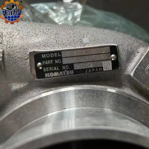 6505-53-5030 Original New KTR110 Turbocharger For Komatsu Part