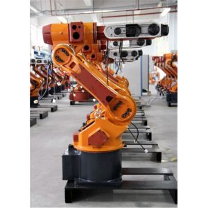 Electric Industrial Transport Robot For Production Line Mechanically Balanced