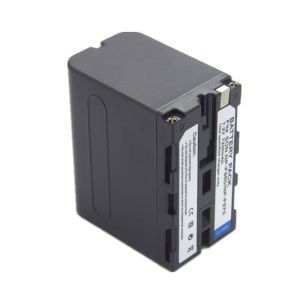 IEC62133 SONY 7200mAh 7.2 V Lithium Battery Pack