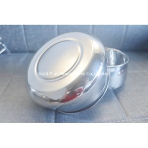 201 Stainless Steel Lunch Box With Handle 4 Tier Hand Pot Food Container