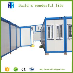 quality control and flexibility flat pack container house China supplier