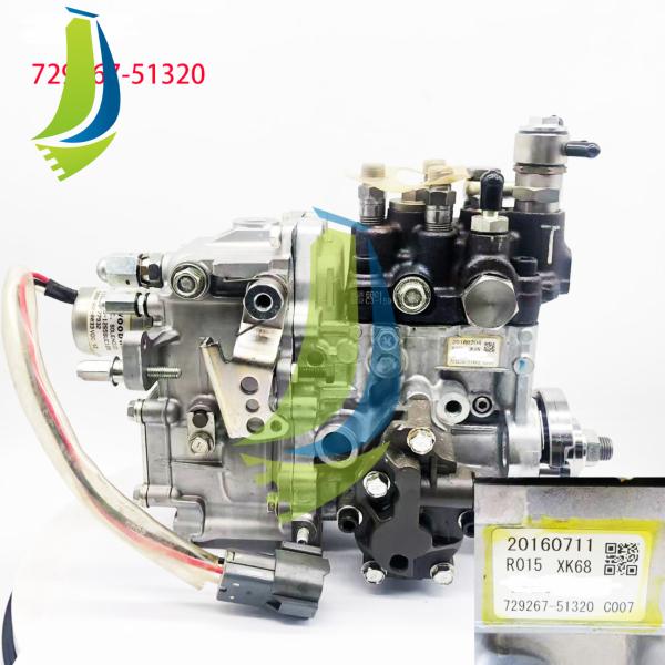 Quality 729267-51320 Fuel Injection Pump For 3TNV88 Engine wholesale