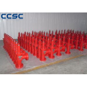 API 6A Approved Adjustable Choke Valve 3 Inch 3000psi Corrosion Resistant