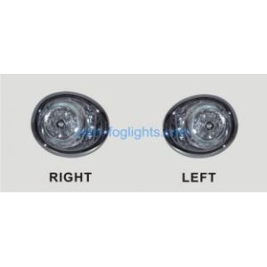 2007 Isuzu D-Max fog light kit