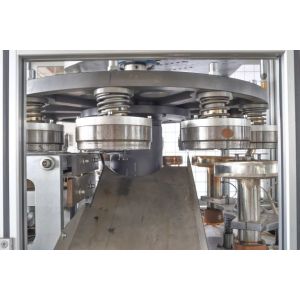 Hotel Drink Paper Cup Lid Making Machine 380Volt Saving Energy