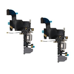 Apple iPhone 6S Charging Port Flex Cable Ribbon Replacement - Light Gray - Grade