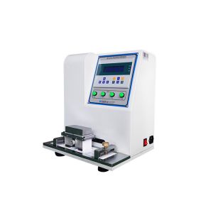 Automatic Paper Testing Equipments , Carton Compression Tester With LCD Touch