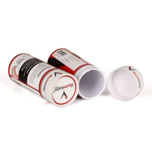 China Biological Customized Paper Tube Packaging For Coffee And Tea on sale