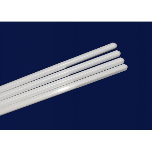 Quality Yttrium Stabilized ZrO2 Zirconia Machinable Ceramic Rod Ceramic Shaft High Presicion wholesale