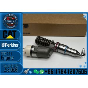 Diesel Fuel Injector 253-0608 259-5409 For Cat C11 C13 Excavator 345C 345D 349D