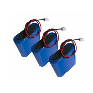 11.1V 2900mAh 18650 Lithium Battery Pack 800mA Rechargeable ROHS