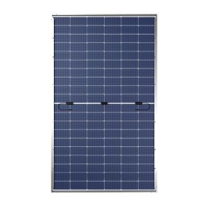 550W 72 Cell Mbb Solar Bifacial Panels Double Glass Topcon Half Cell Solar