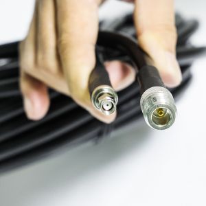 LMR400 RF Coaxial Cable Assembly with N-Male to SMA-Male Plug 50 OHM Input