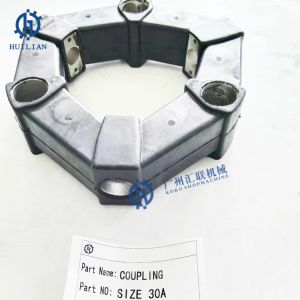 Cheap Durable Coupling 30A 30AS Applicable to SK100-5 MS070 E70B E307 Rubber Coupling 4657853 CF-A-030-S0 CF-A-030-O0 for Drilling Rig for sale