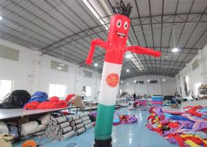 China 10ft Advertising Inflatable Wind Man For Festival Event on sale
