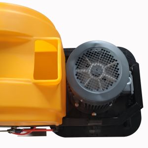 Gas 110V Concrete Floor Grinder And Polisher Heavy Duty Stepless Speed