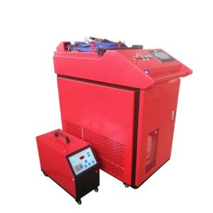 Portable Handheld Laser Welder 1000W 1500W 2000W 3000W with SMC Servo Motor by