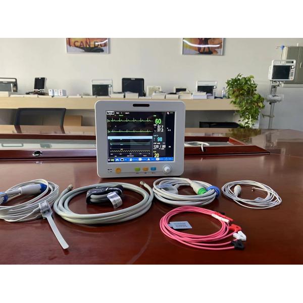 Multi Parameter Neonatal Patient Monitor With EtCO2 ECG SPO2 NIBP Temp