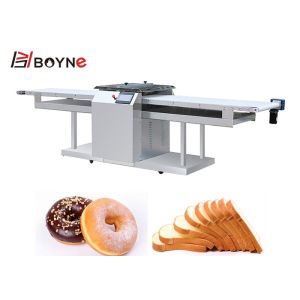 Hotel Bakery Processing Equipment Continuous Shape Cutting Machine Vertical Type