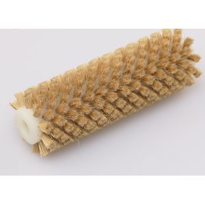 Cheap Custom Natural Sisal Brushes Tampico Polishing Roller Brush For Polishing And Smear for sale