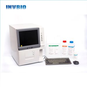 LCD Invbio Auto Hematology Analyzer Bc20 Bc-20s Cbc Wbc Blood Analyzer