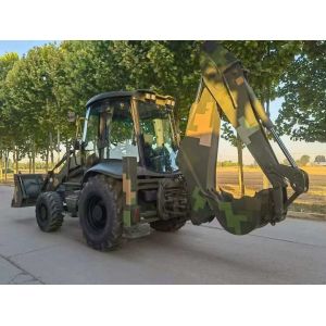 Efficient And Multifunctional JCB 3CX Backhoe Loader From The UK