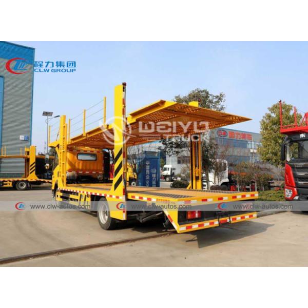 Sinotruk HOWO 4x2 LHD Car Hauler Truck 3-4 Units SUV Car Carrier
