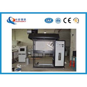 AC 220V 50HZ Flammability Testing Labs For Paving Material Radiation Heat Flux