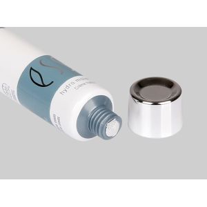 Empty Custom Cosmetic Tubes D16mm 3-10ml Plastic Sample Sack With Electroplate